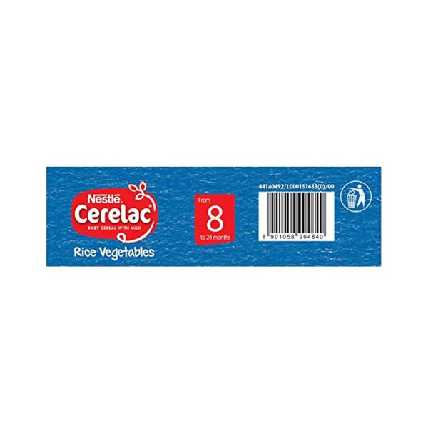 Nestle Cerelac Rice Vegetables