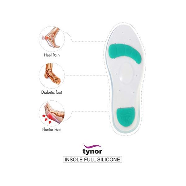 Tynor Insole Full Silicone