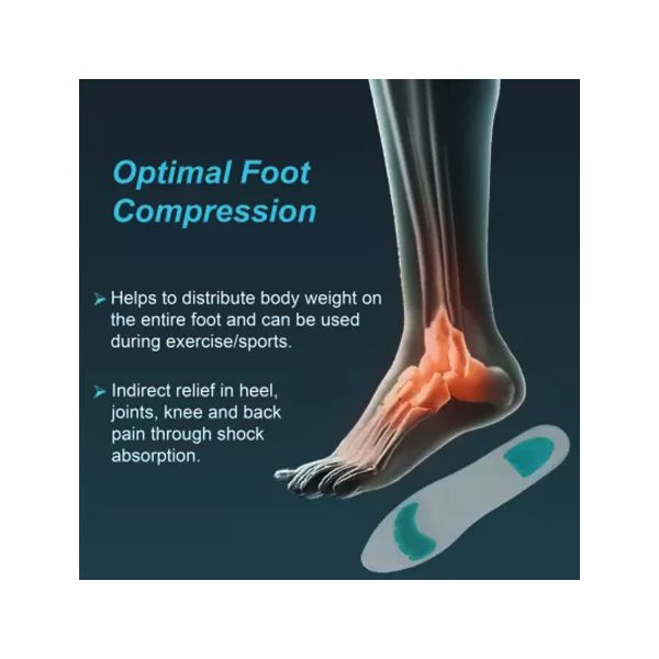 optimal foot compression