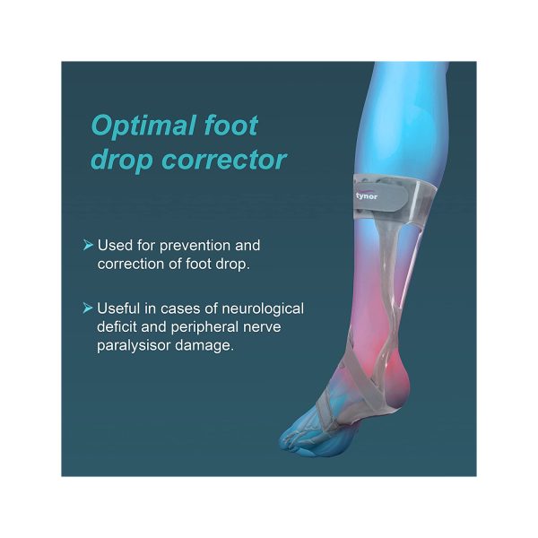 optimal foot drop corrector