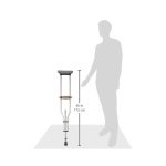 Flamingo Classic Underarm Crutches