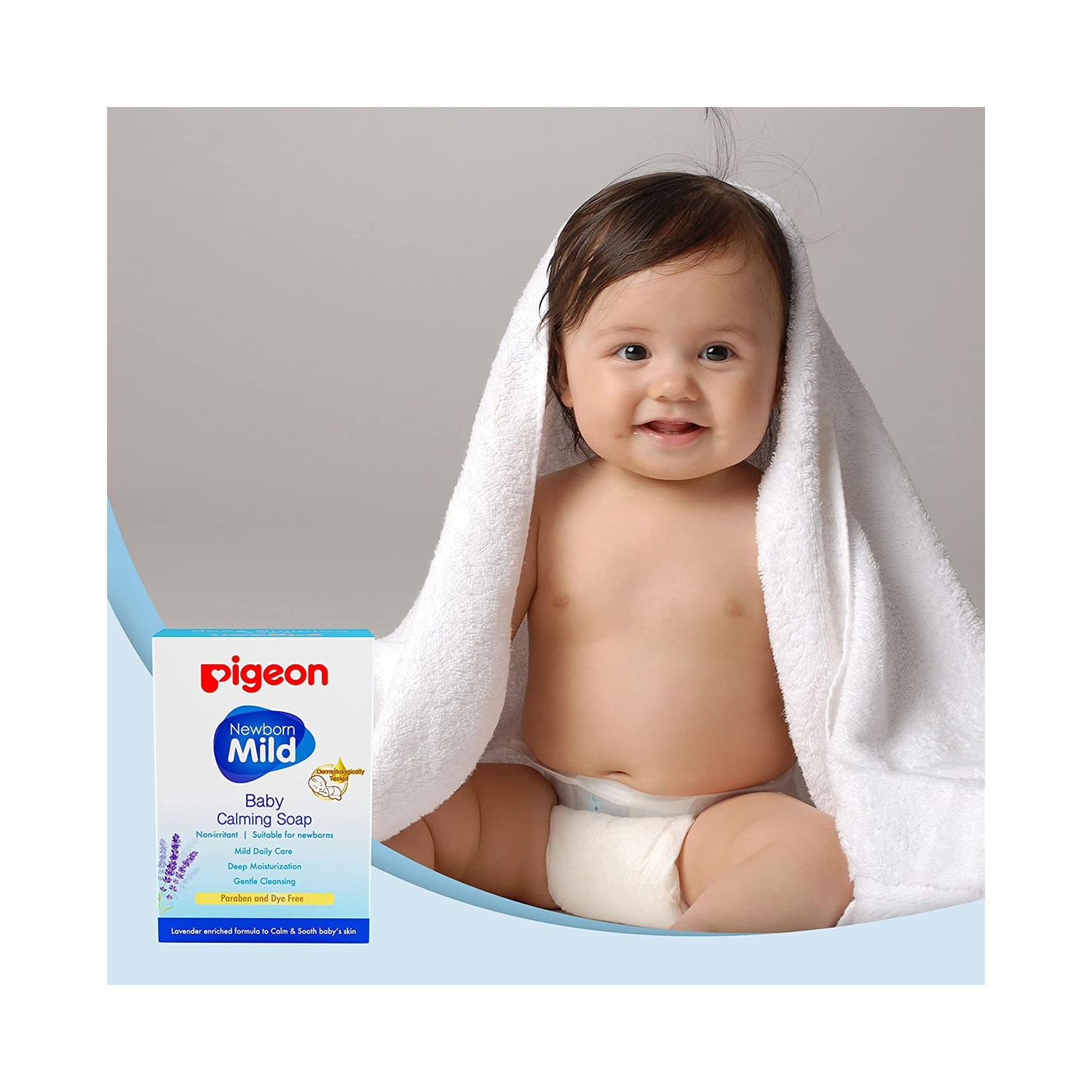 Pigeon Baby Calming Soap 75 g