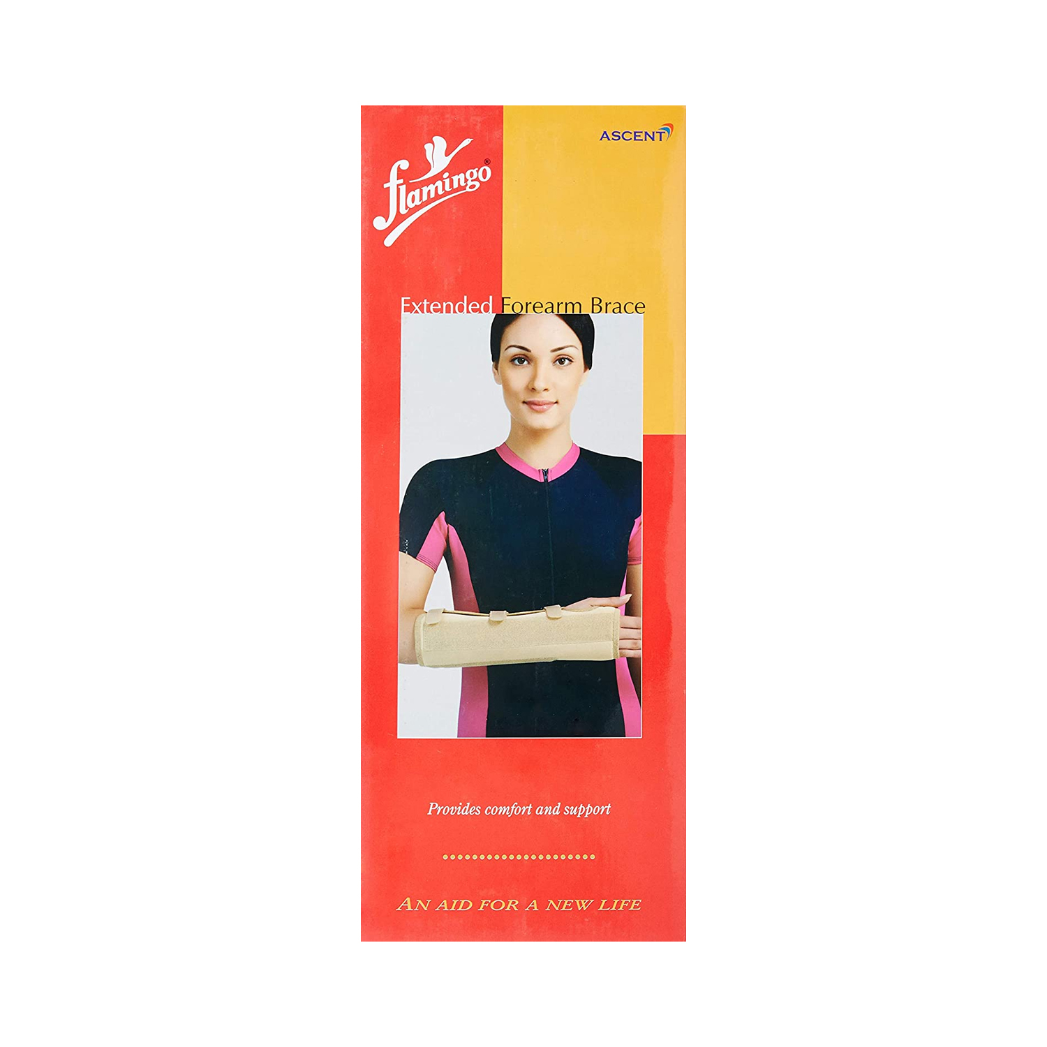 Flamingo Extended Forearm Brace OC 2085 S