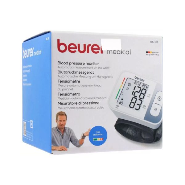 Beurer BC 28 wrist blood pressure monitor is well-known & highly used among  BP patients. It gives reli…