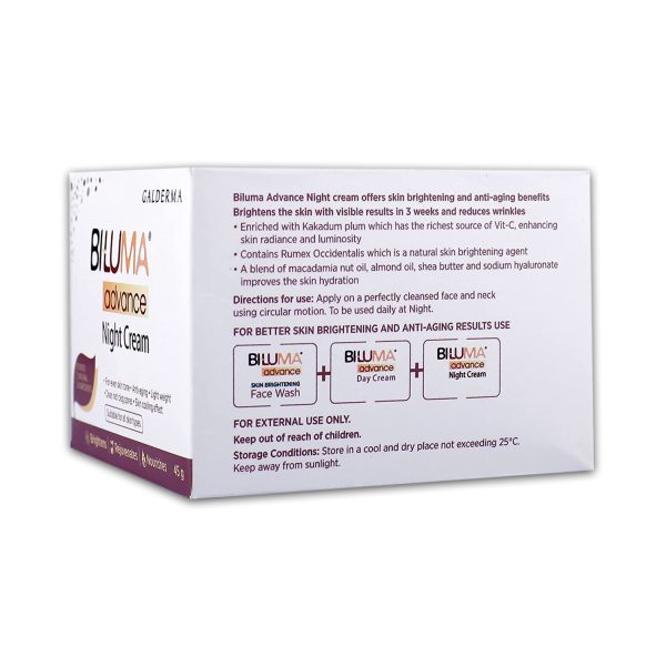 Biluma Advanced Night Cream
