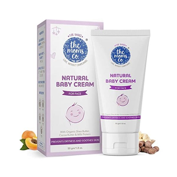 The Mom’s & Co Natural Baby Cream for Face 50ml