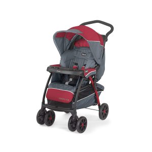 Chicco Cortina Cx Stroller Lava Stroller (Multi, Red)
