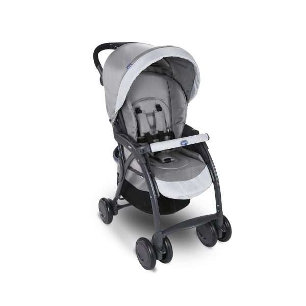 Chicco Simplicity Plus Stroller (Grey)
