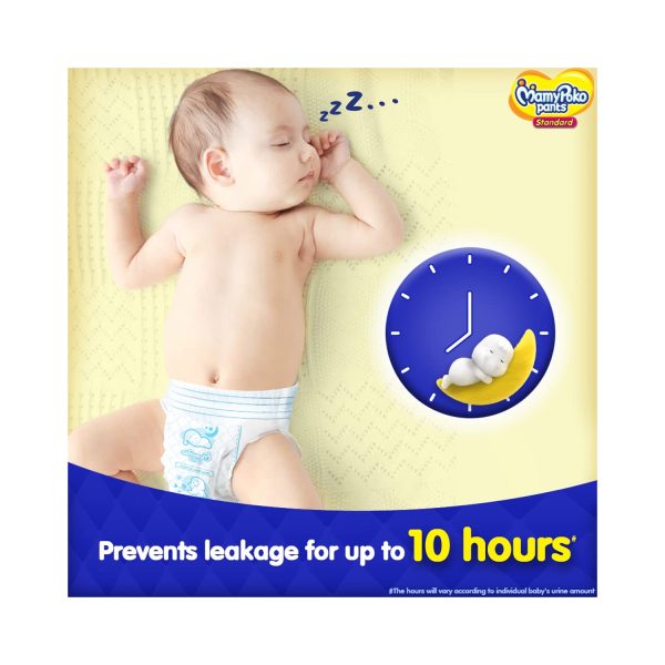 MamyPoko Pants Extra Absorb Baby Diaper, Medium (24 Count)