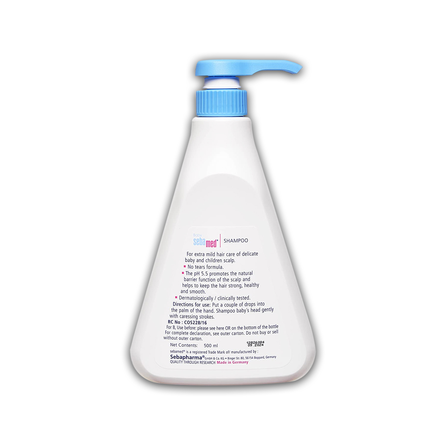 Sebamed Children's Shampoo 500ml Cureka Online Health Care Products