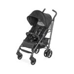 Chicco Lite Way 3 Stroller (Jet Black)