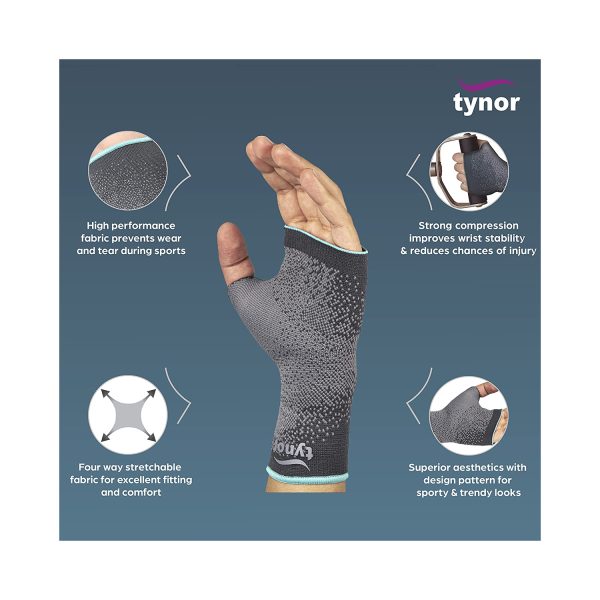Tynor Wrist Support Urbane