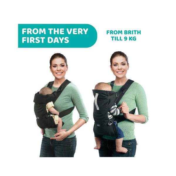 Chicco Easy Fit Baby Carrier Black