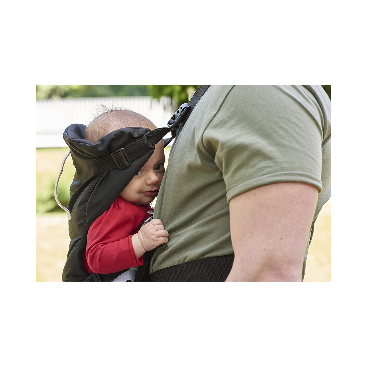 Chicco Easy Fit Baby Carrier (Black)