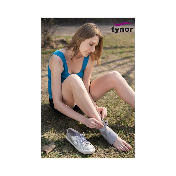 Tynor Ankle Wrap Neoprene J-16 (Special) - Cureka - Online Health