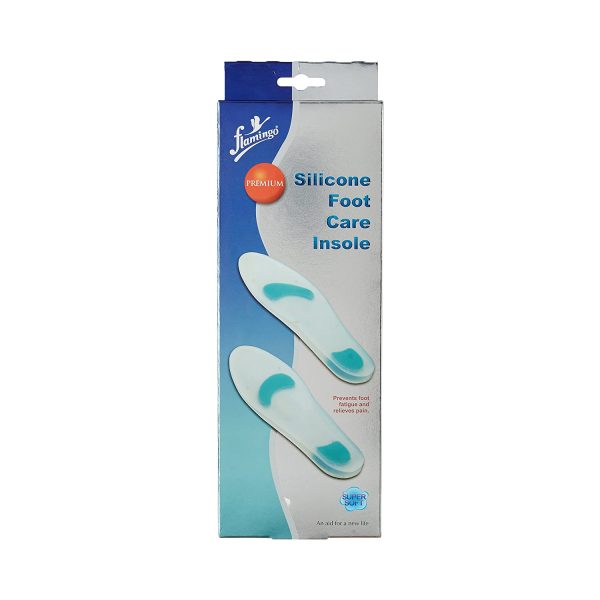 Flamingo Premium Silicone Foot Care Insole