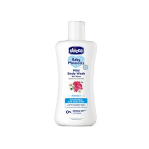 Chicco Baby Moments Mild Body Wash Protect- 200ml