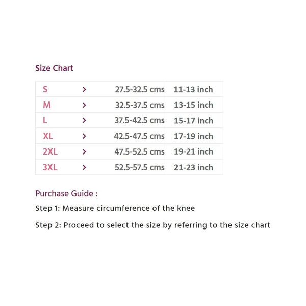 Flamingo Knee Cap (Pair) XL