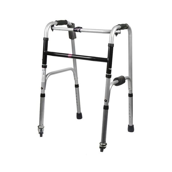 Flamingo Walker with Castors (360˚ rotating wheels)