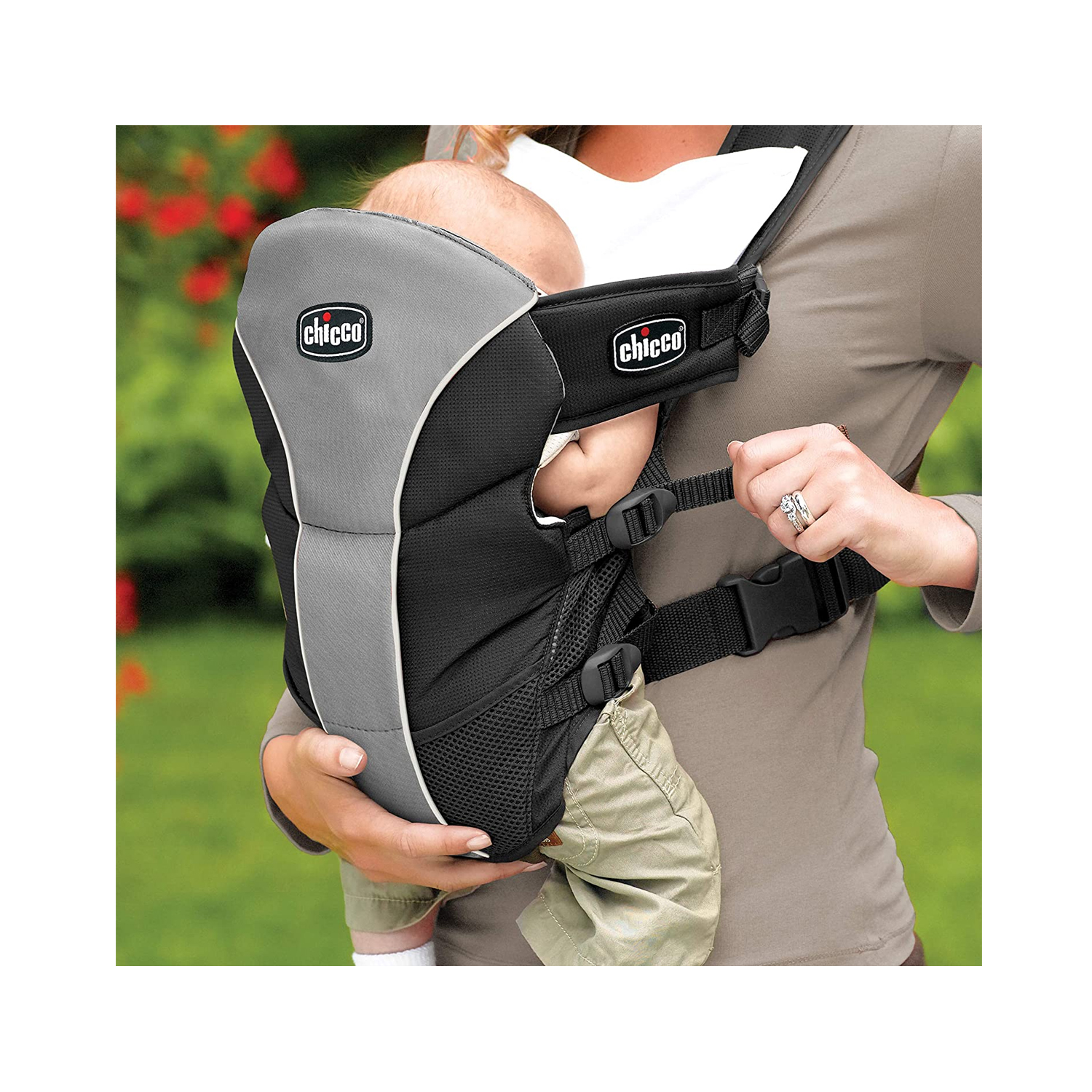 Chicco Ultrasoft Baby Carrier (Black) Cureka Online Health Care Products Shop