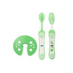 Chicco Learn Together Set Oral Care Extra Soft Toothbrush (2 Toothbrushes)