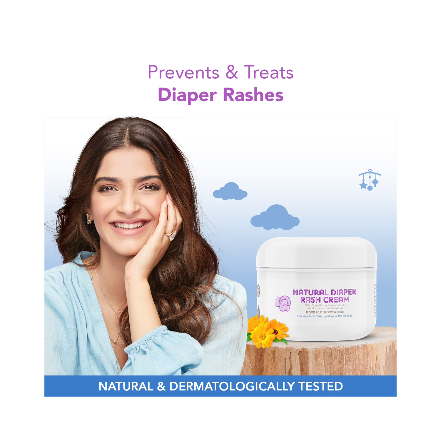 The mom’s co natural diaper rash cream 25gm