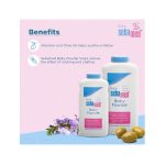 Sebamed Baby Powder With Olive Oil - Talco de bebe con aceite de oliva