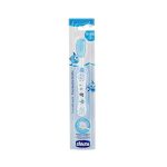Chicco Baby Tooth Brush 6-36 M (Blue)
