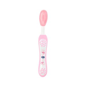 Chicco Baby Tooth Brush 6-36 M (Pink)