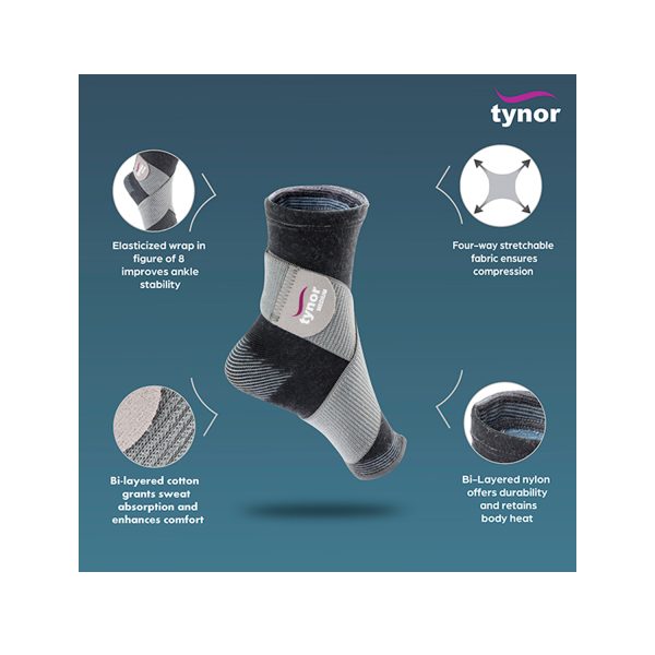 Wundmed ankle protection - size M