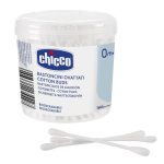 Chicco Cotton Buds With Ear Drum Protection 60 pcs