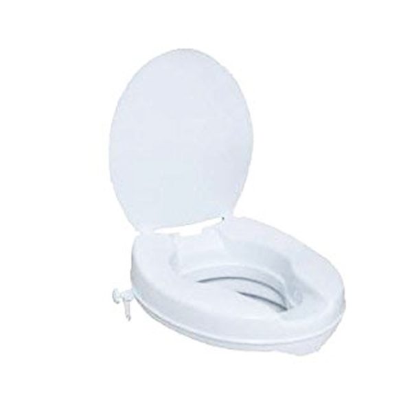 Flamingo Classic Elevated Commode Seat 2 inch Universal