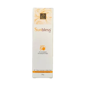Sunbless Sunscreen SPF 50+ Gel 30gm