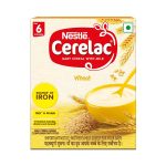 Nestle Cerelac Baby Cereal with Milk Wheat  (300 g)