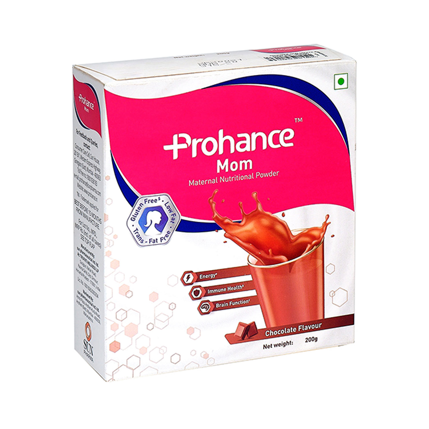 Prohance Mom Nutrition Drink Jar For Pregnant And Lactating WomenChocolate 200g Online