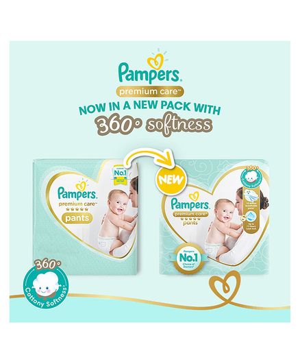 Buy Pampers Premium Care Pants Diapers Small Size 50 Pcs Online At Best  Price of Rs 622 - bigbasket