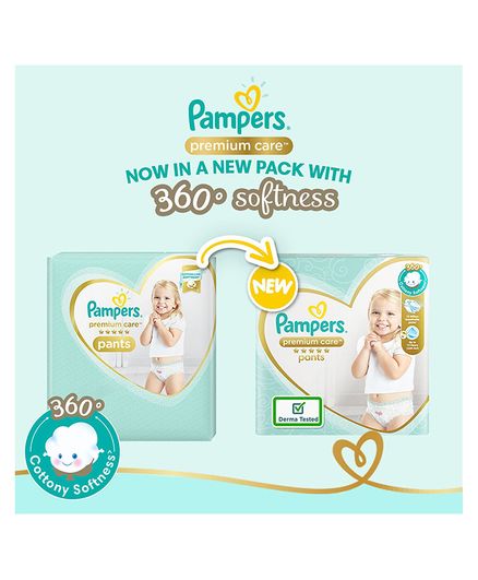 Pampers Premium Care Diaper Pants XL | Shopee Philippines