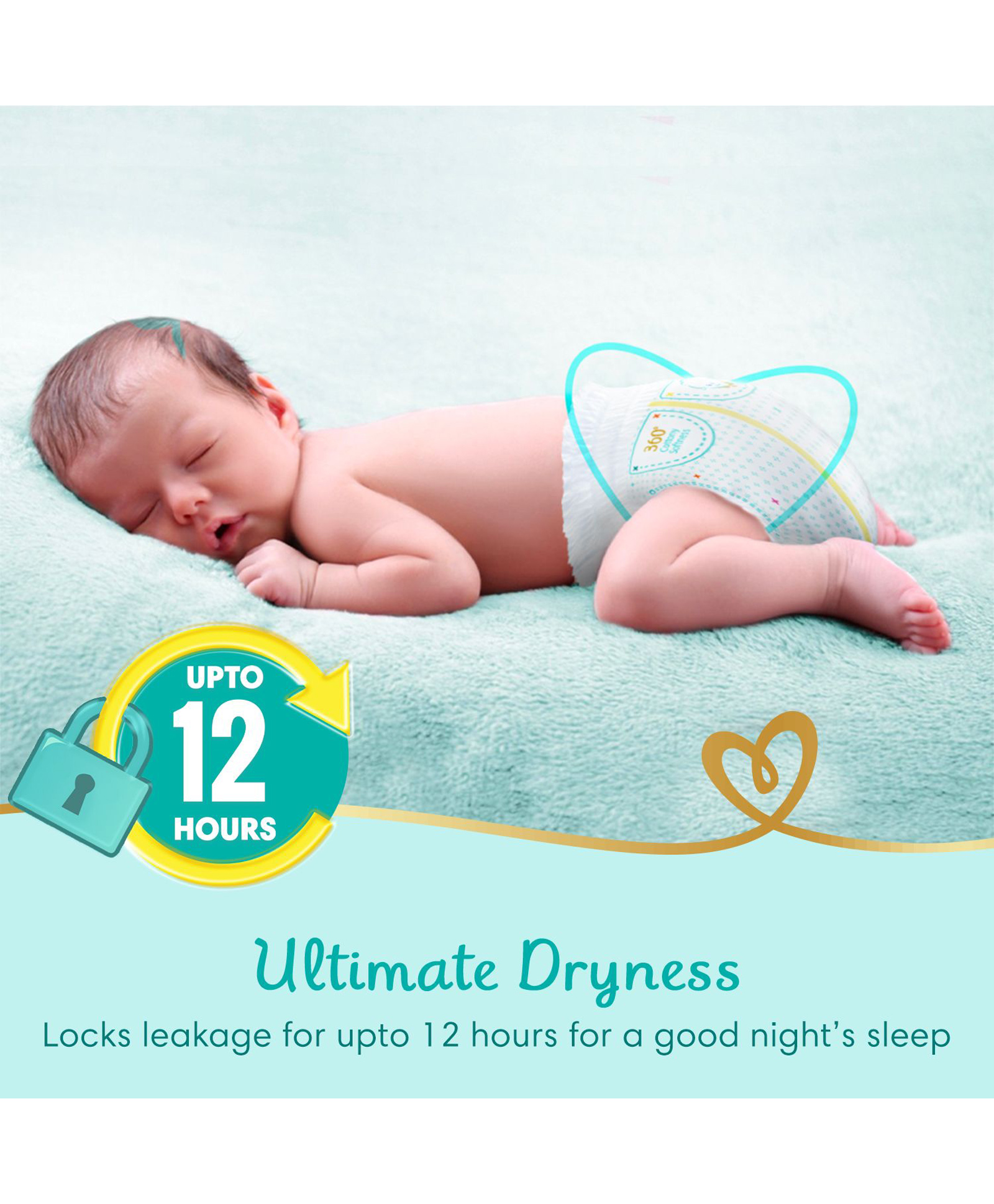 Pampers premium shop care s size