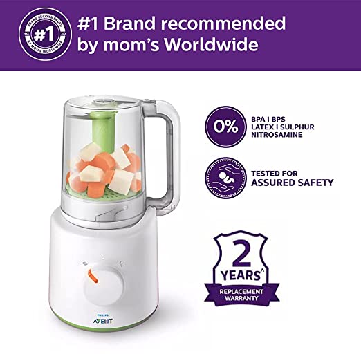 avent philips steamer