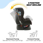 LuvLap Joy Car Seat for baby black