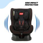 LuvLap Joy Car Seat for baby black