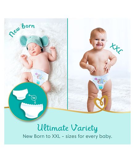 Buy Pampers Premium Care Diaper Pants, XL 36 pcs + Baby Gentle Wet Wipes 72  pcs (Pack Of 2) Online at Best Price of Rs 1200.78 - bigbasket