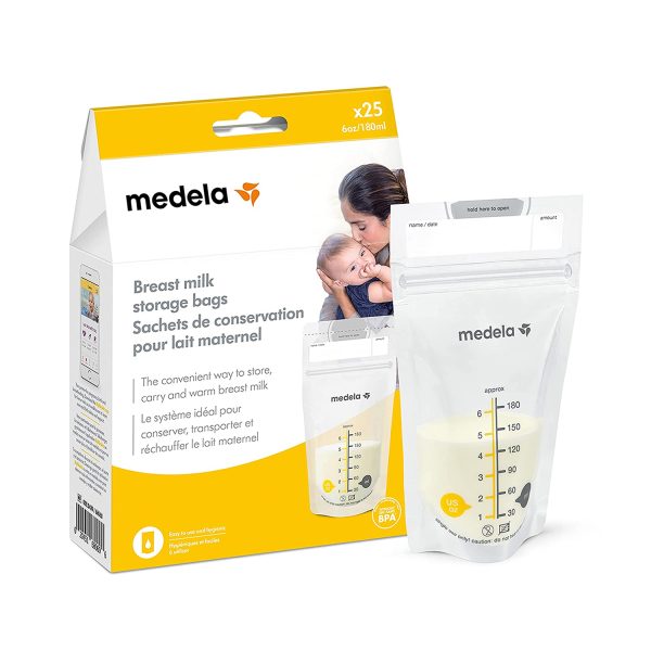 Medela Breast Milk Storage Bags 25pcs
