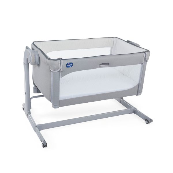 Chicco Next2Me Magic Co-sleeping Crib (Cool grey)