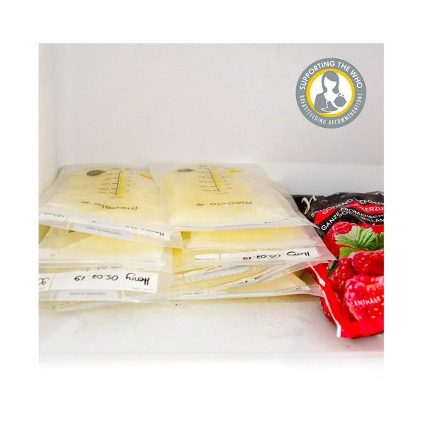 Medela Breast Milk Storage Bags 180ml 25 Pack