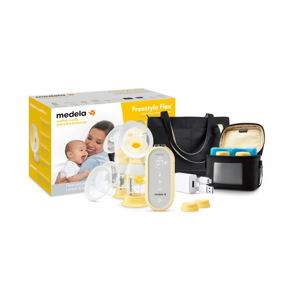 Medela Freestyle Flex 2-Phase Double Electric Breast Pump – The