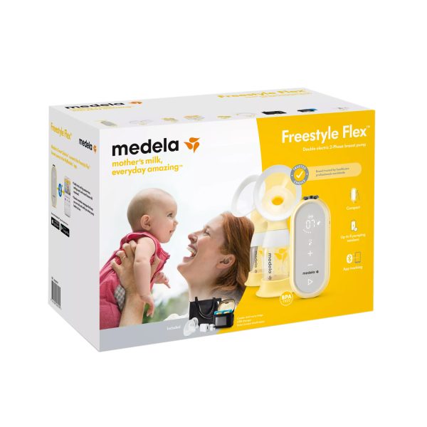 Medela Freestyle Flex™ 2-Phase Double Electric Breast Pump