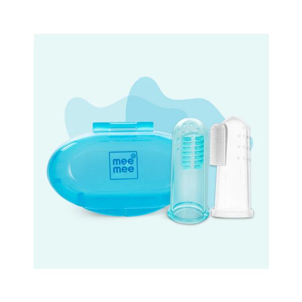 Mee Mee Finger Brush – Wider Bristles