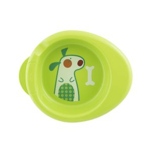 Chicco Warmy Plate 6M+ Neutral – Plastic (Green)