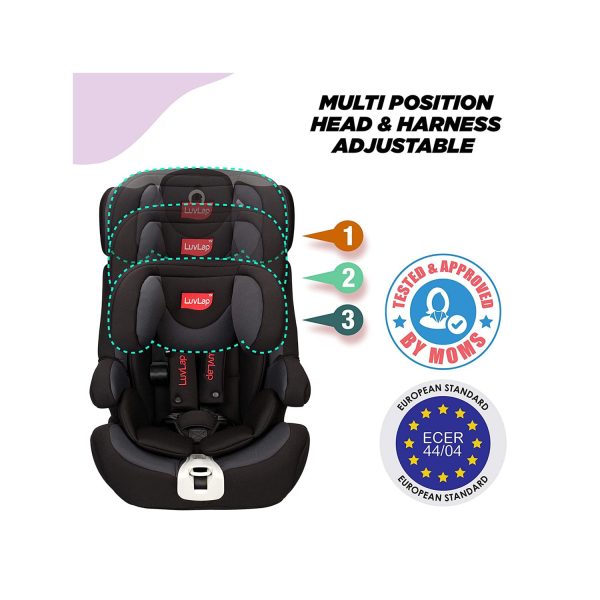 LuvLap Active Baby Car Seat